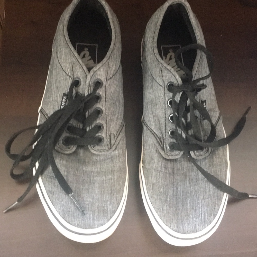 Vans Atwood Sneaker size 7, gray